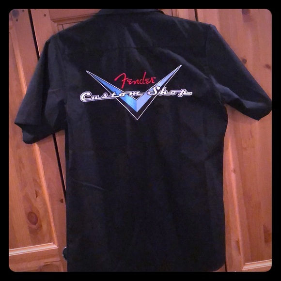 Fender Other - CLOSET CLOSING! Fender guitars Custom Shop Shirt